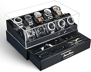 Elevate Your Timepieces: A Comprehensive Guide to Luxury Watch Storage