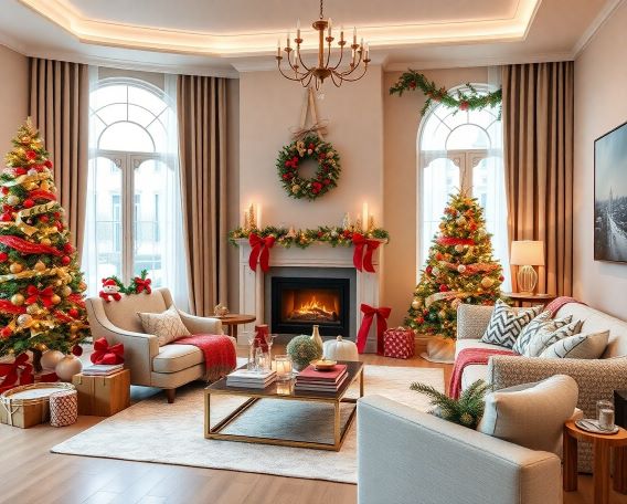 Luxury Christmas Decor : Elevate Your Holiday Season